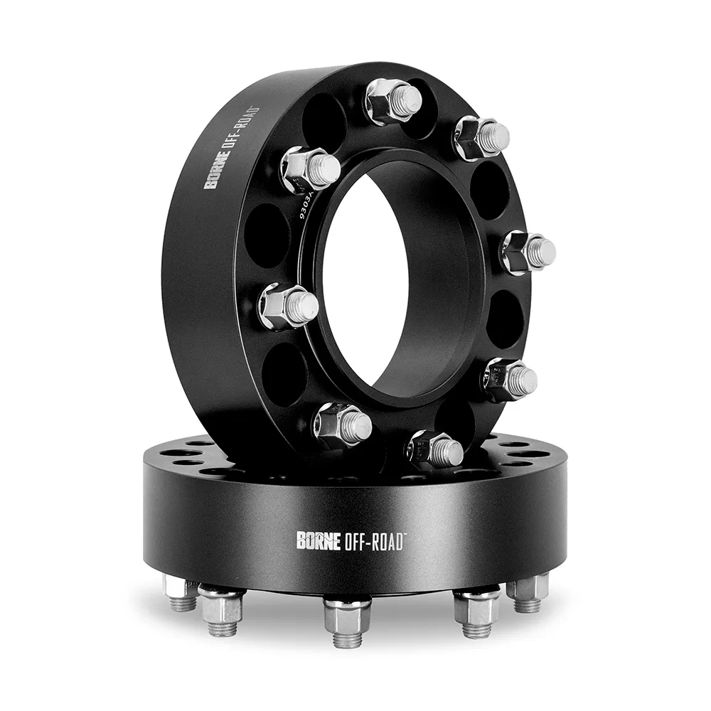 BNWS-005-381BK – MISHIMOTO Wheel Spacer, 6 x 139.7 Millimeter Bolt Pattern 38.1 Millimeter/ 1.5 Inch Thickness Wheel ...